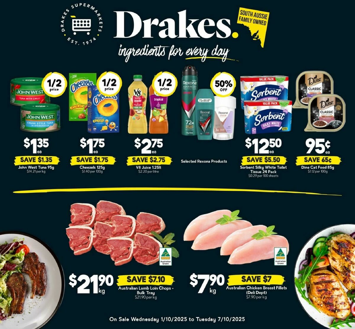 Drakes Catalogues from 1 October