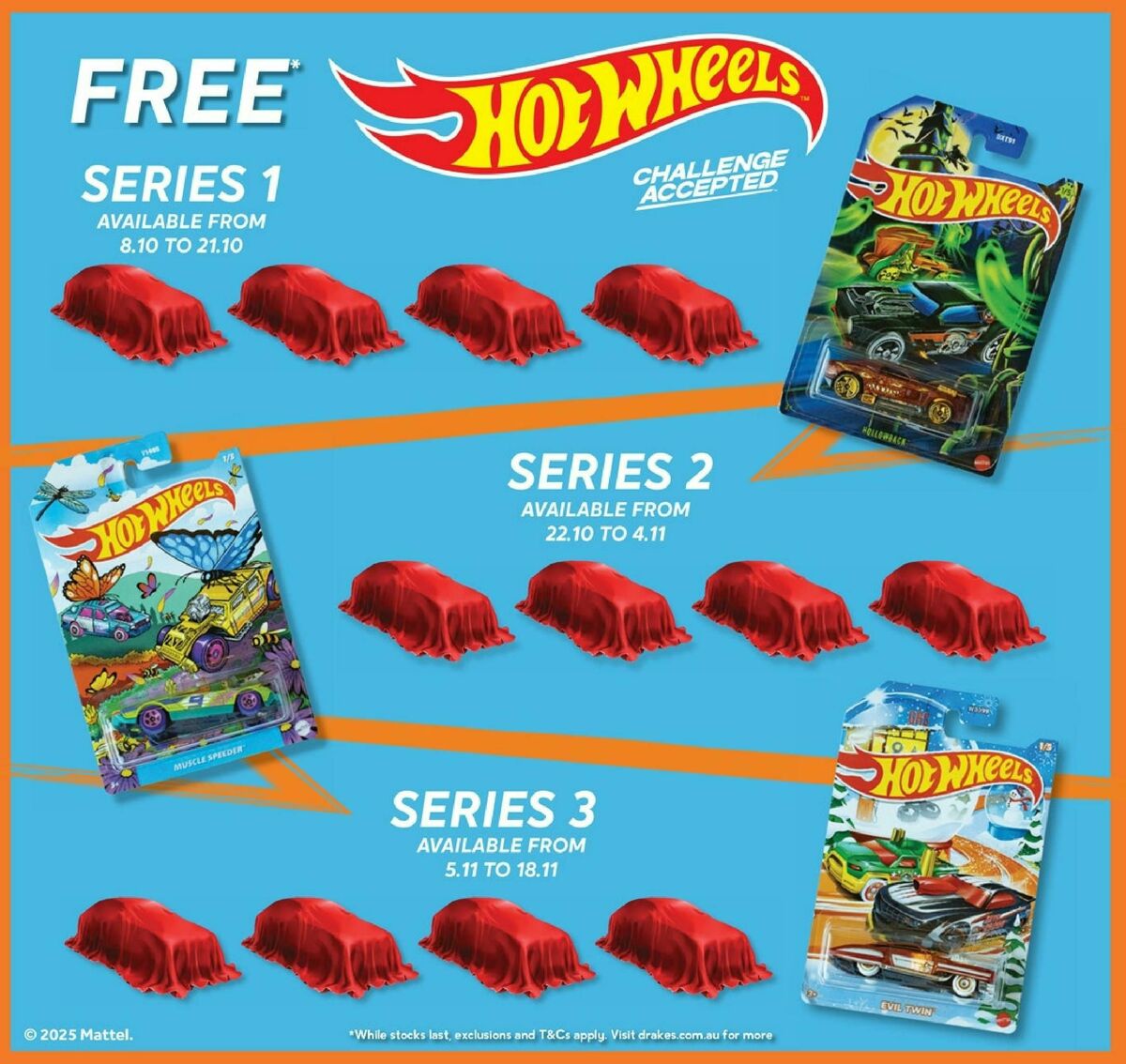 Drakes Catalogues from 1 October