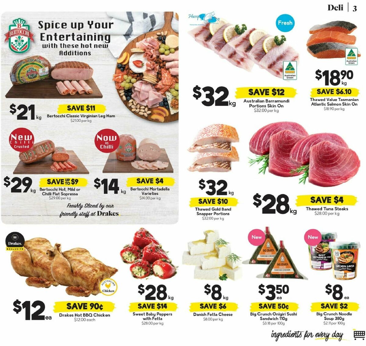 Drakes Catalogues from 1 October