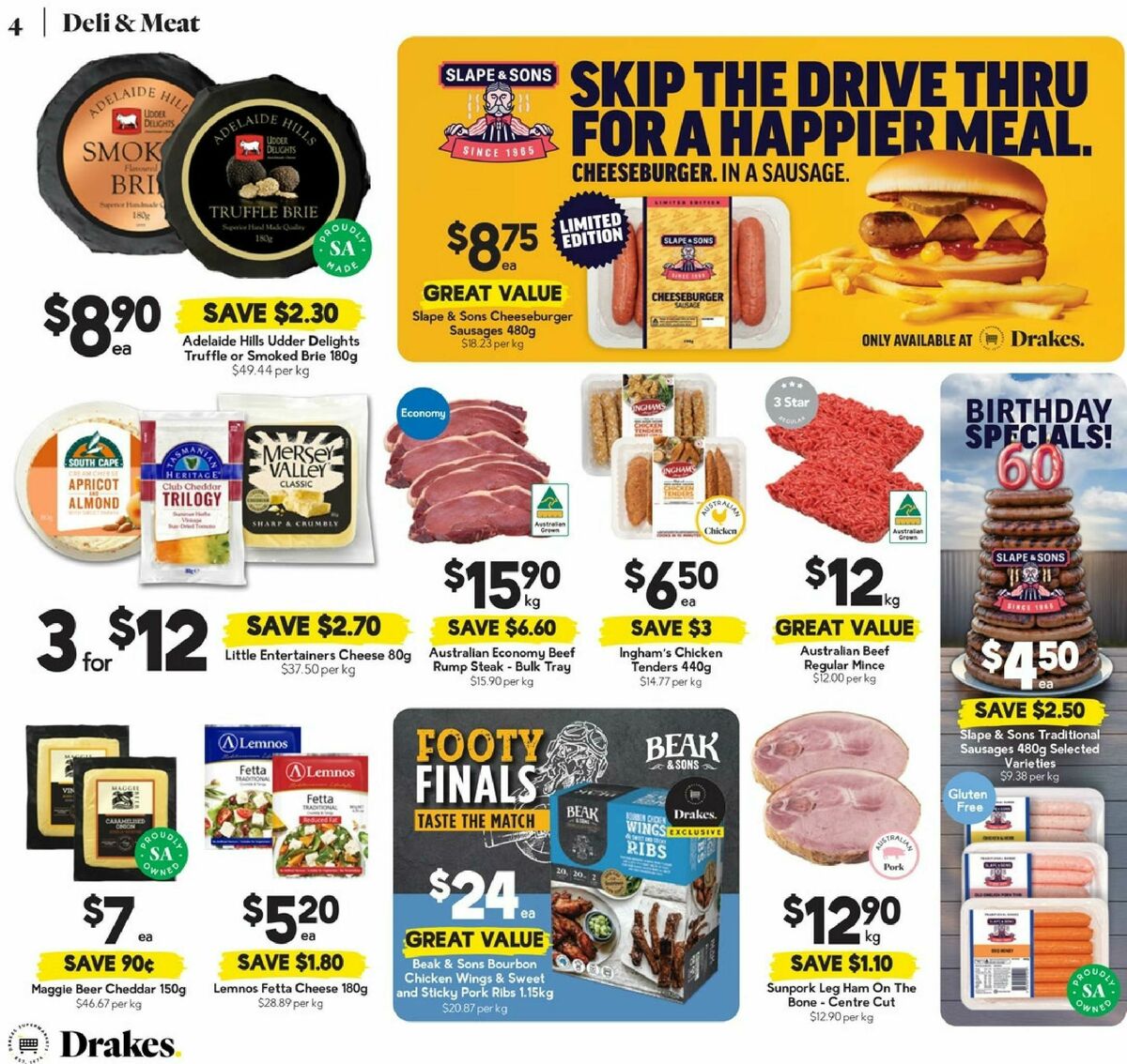 Drakes Catalogues from 1 October