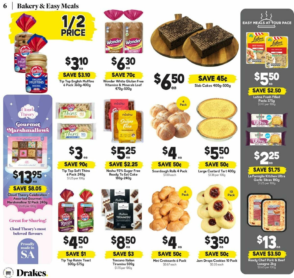 Drakes Catalogues from 1 October