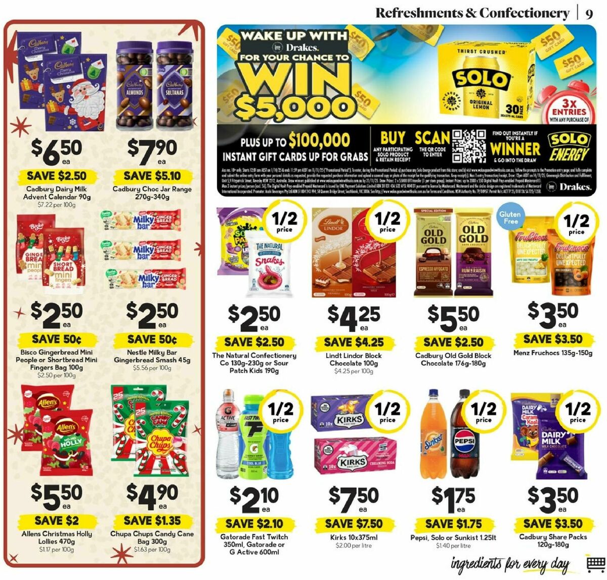 Drakes Catalogues from 1 October