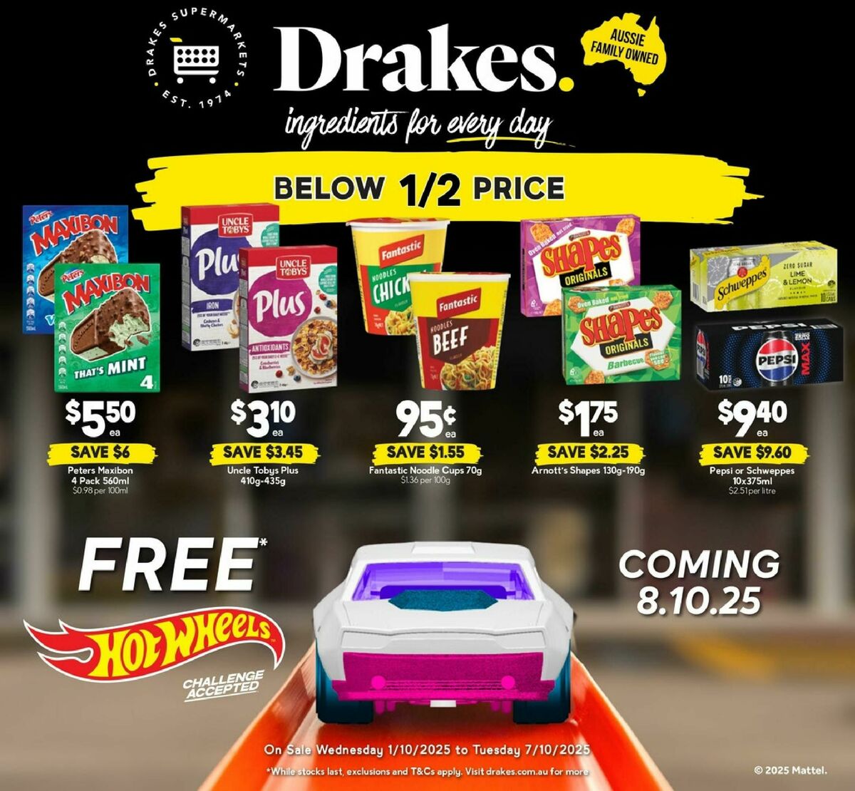 Drakes Queensland Catalogues from 1 October