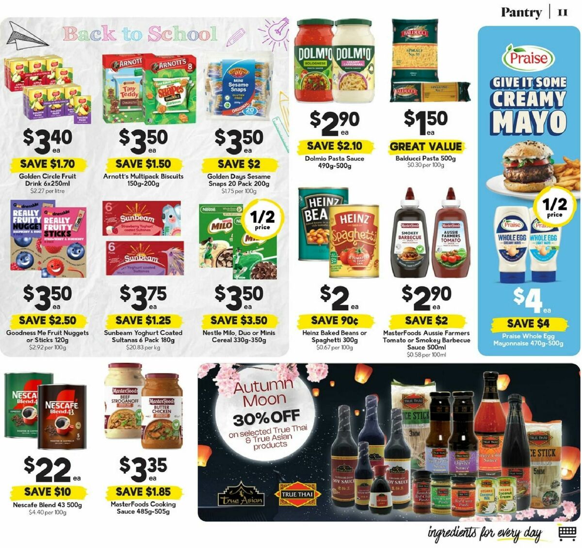 Drakes Queensland Catalogues from 1 October