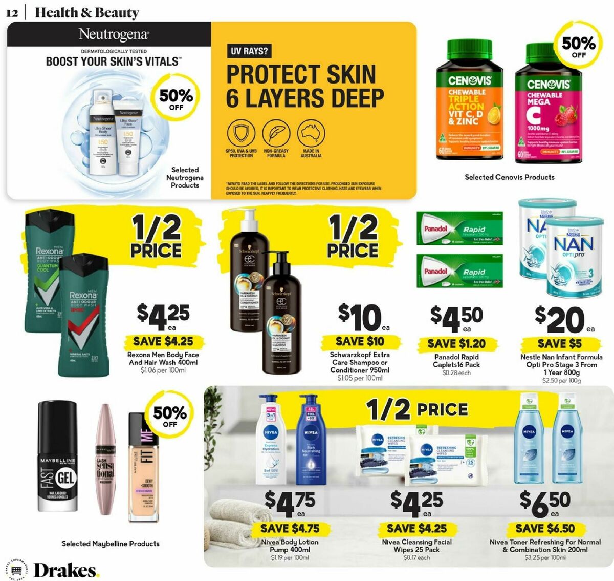 Drakes Queensland Catalogues from 1 October