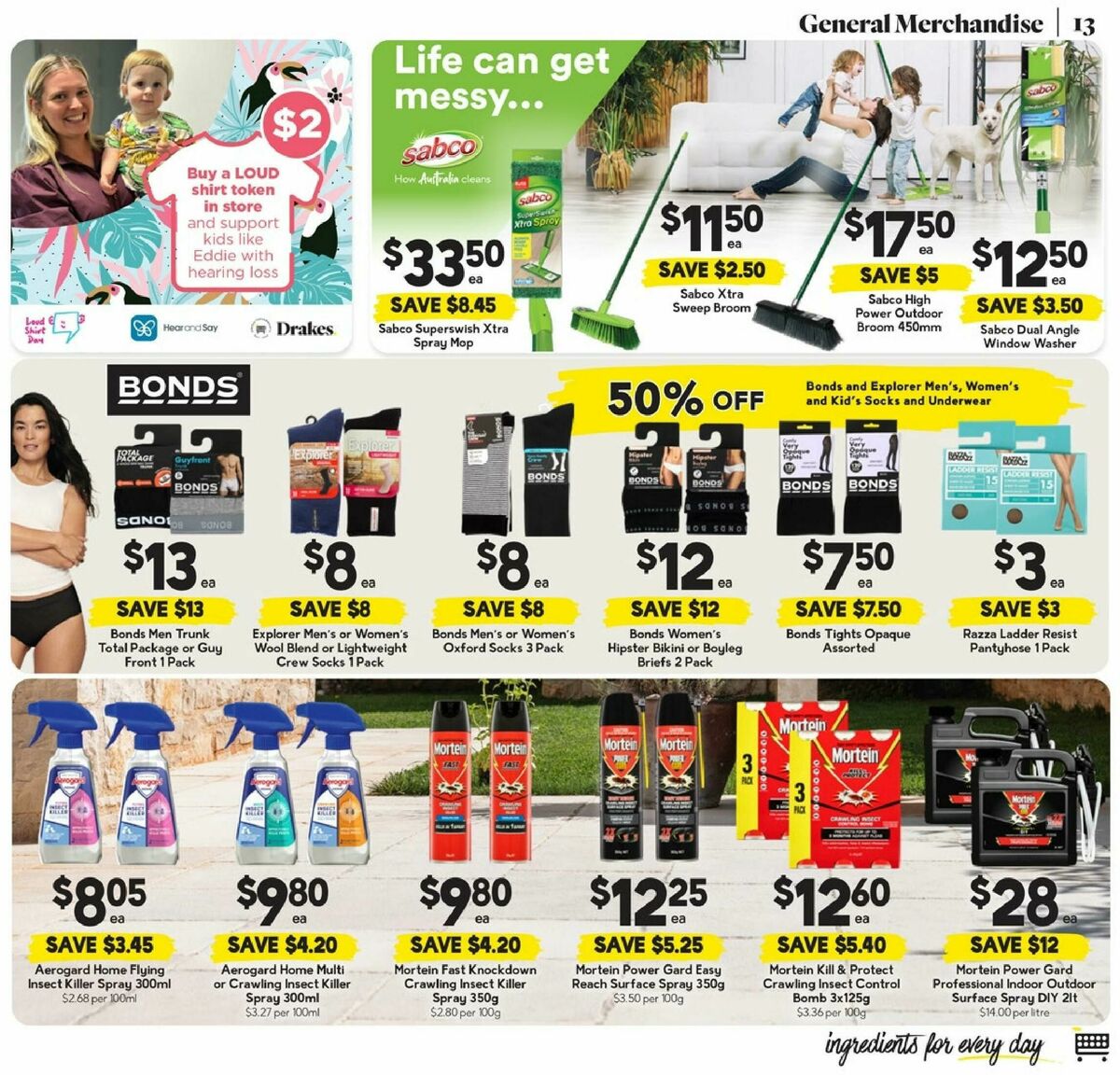 Drakes Queensland Catalogues from 1 October