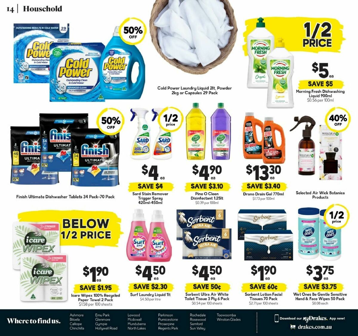 Drakes Queensland Catalogues from 1 October