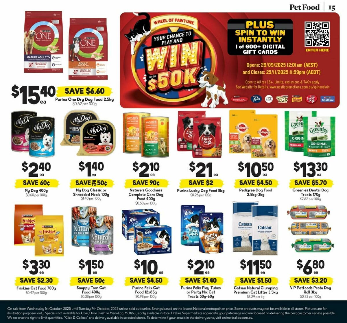 Drakes Queensland Catalogues from 1 October