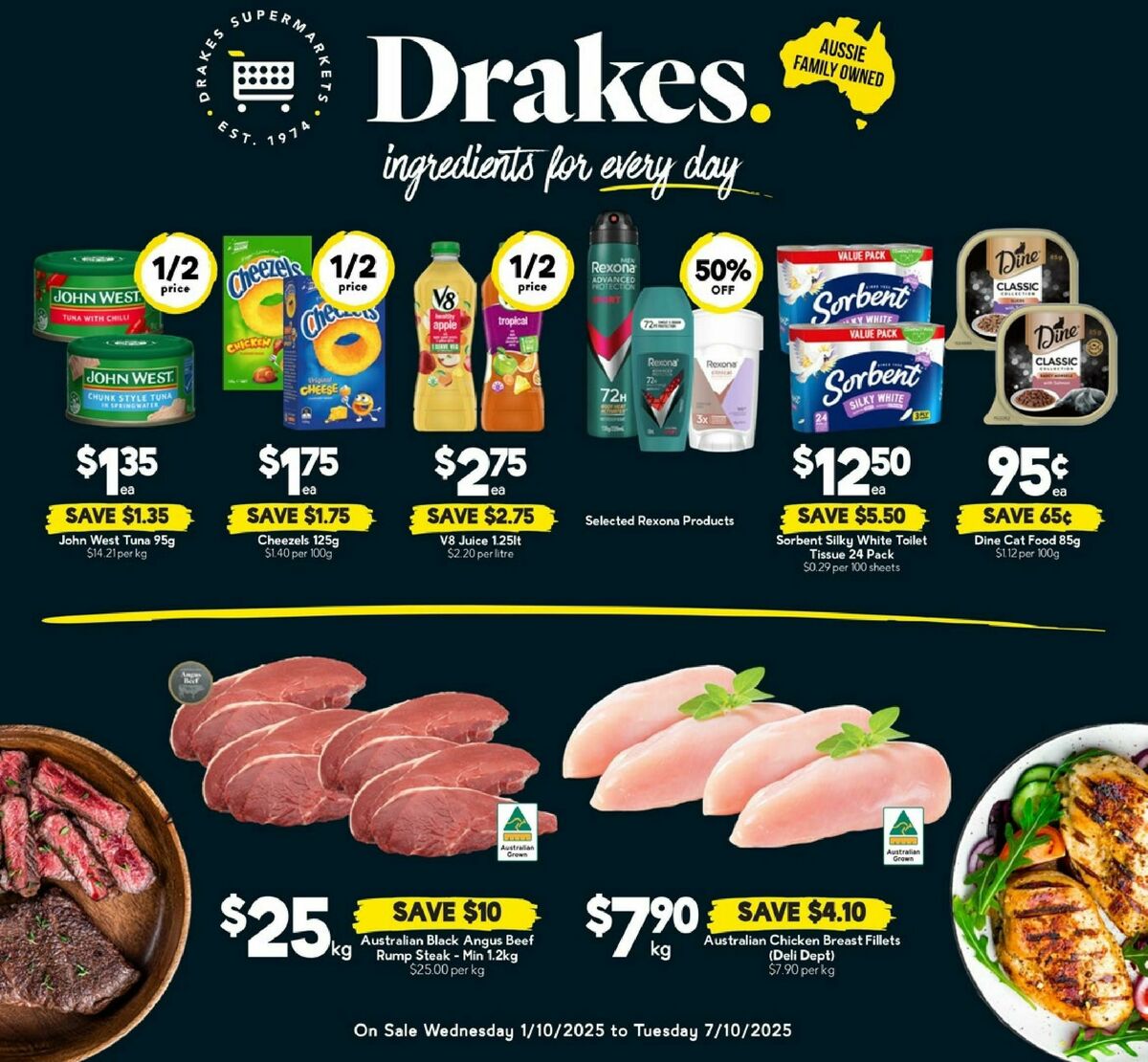Drakes Queensland Catalogues from 1 October