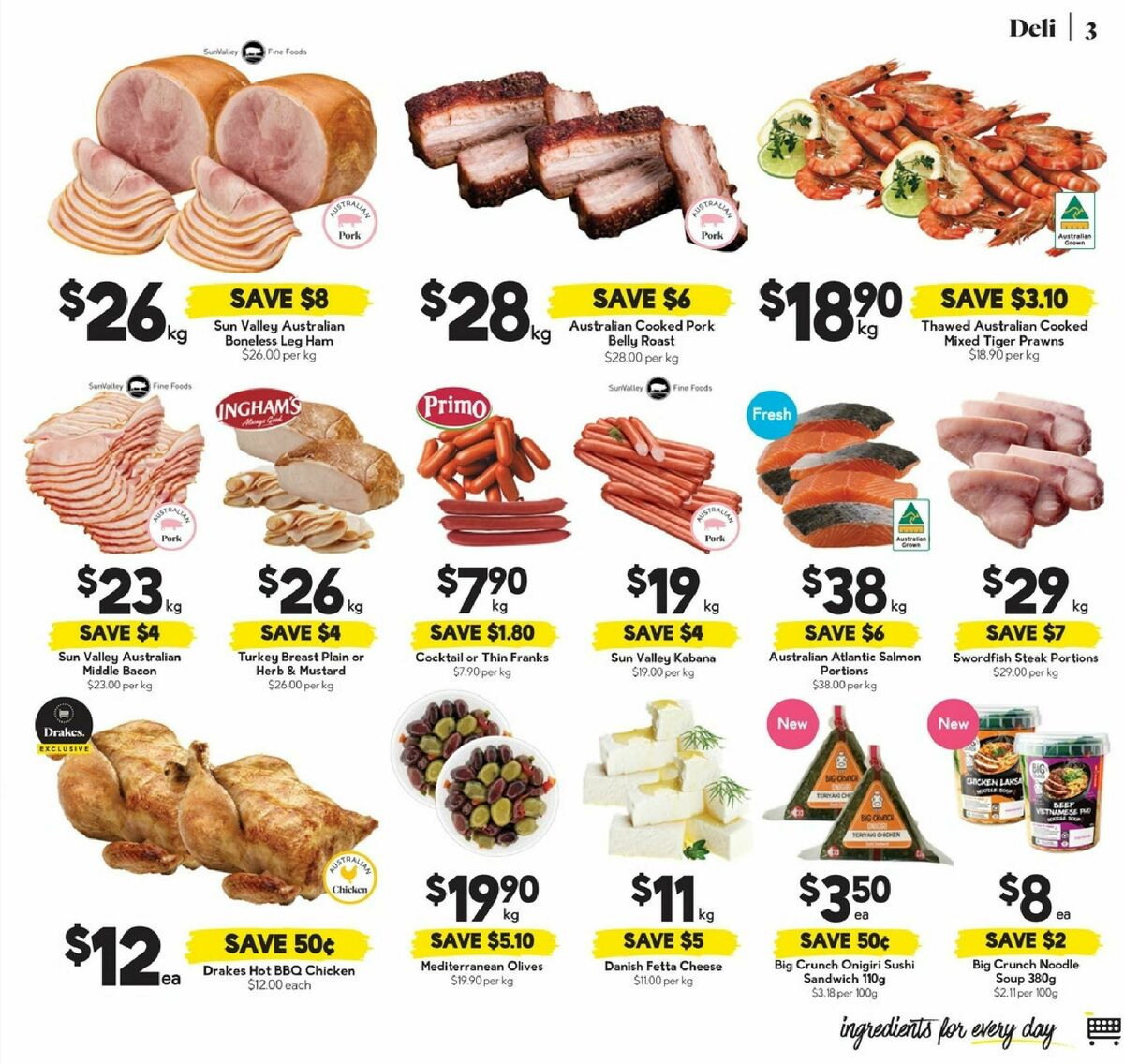 Drakes Queensland Catalogues from 1 October