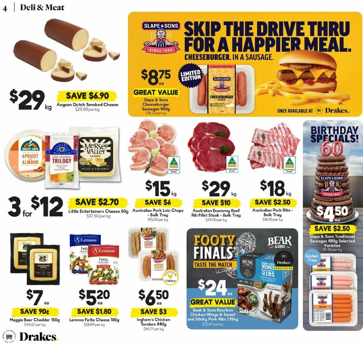 Drakes Queensland Catalogues from 1 October