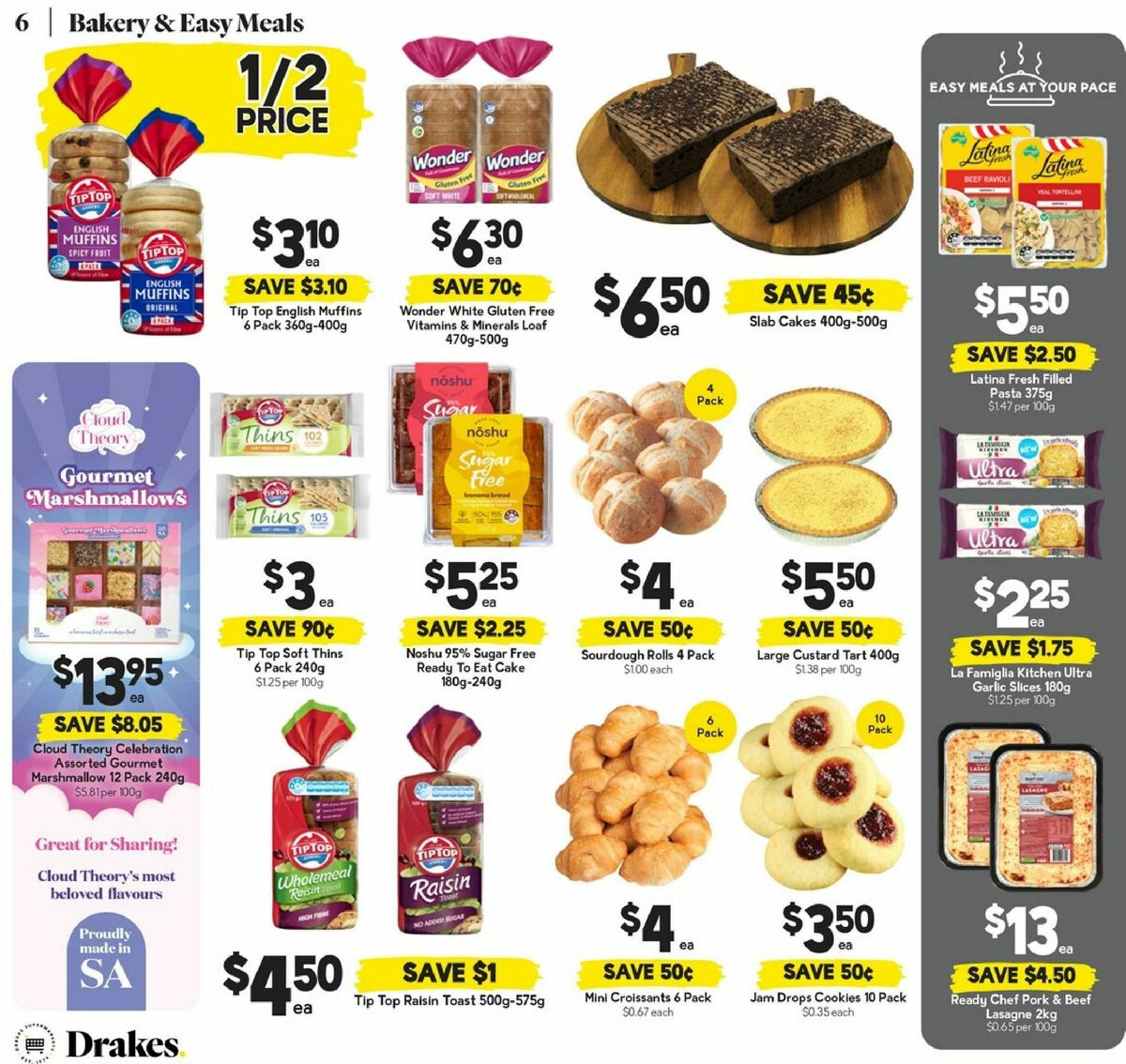 Drakes Queensland Catalogues from 1 October