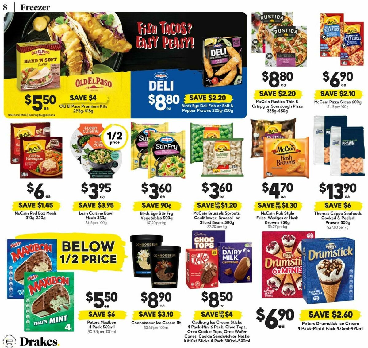 Drakes Queensland Catalogues from 1 October