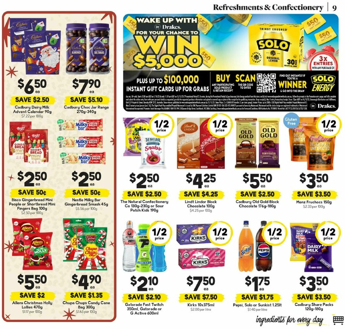 Drakes Queensland Catalogues from 1 October