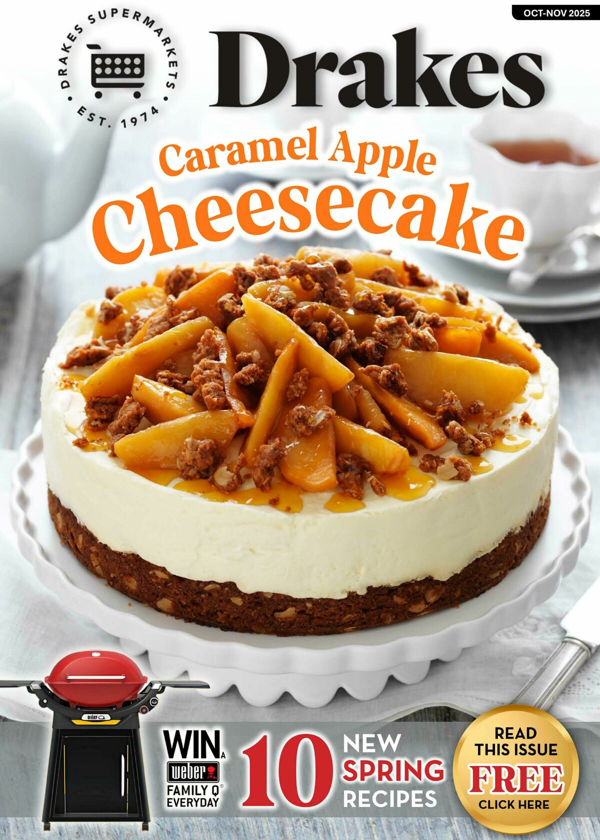 Drakes Magazine October/November Catalogues from 1 October