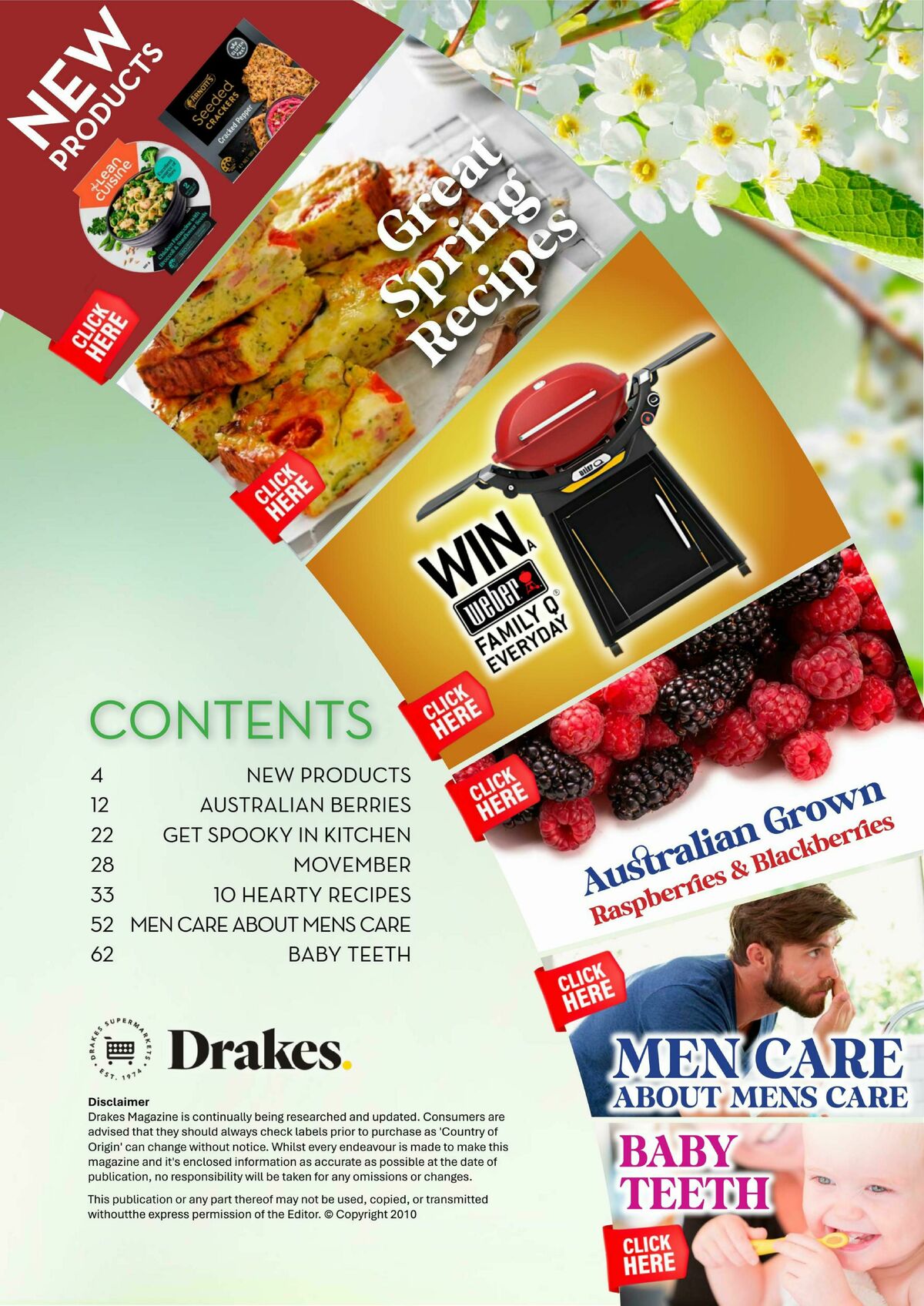 Drakes Magazine October/November Catalogues from 1 October