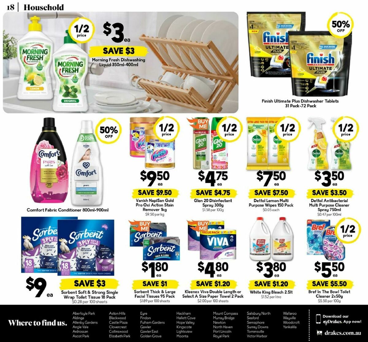 Drakes Catalogues from 8 October