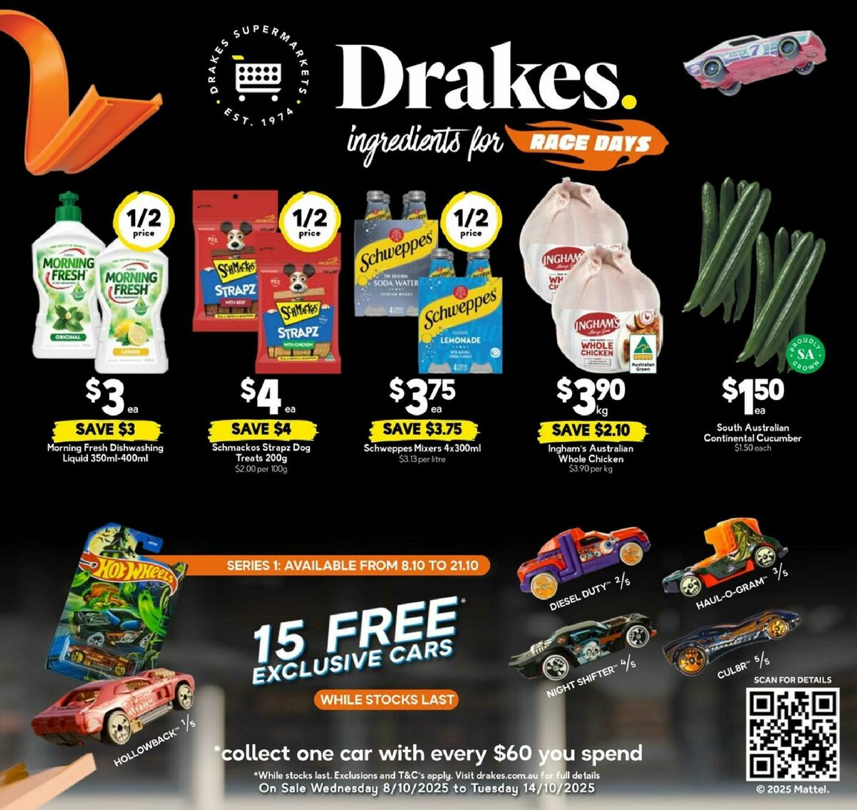 Drakes Catalogues from 8 October