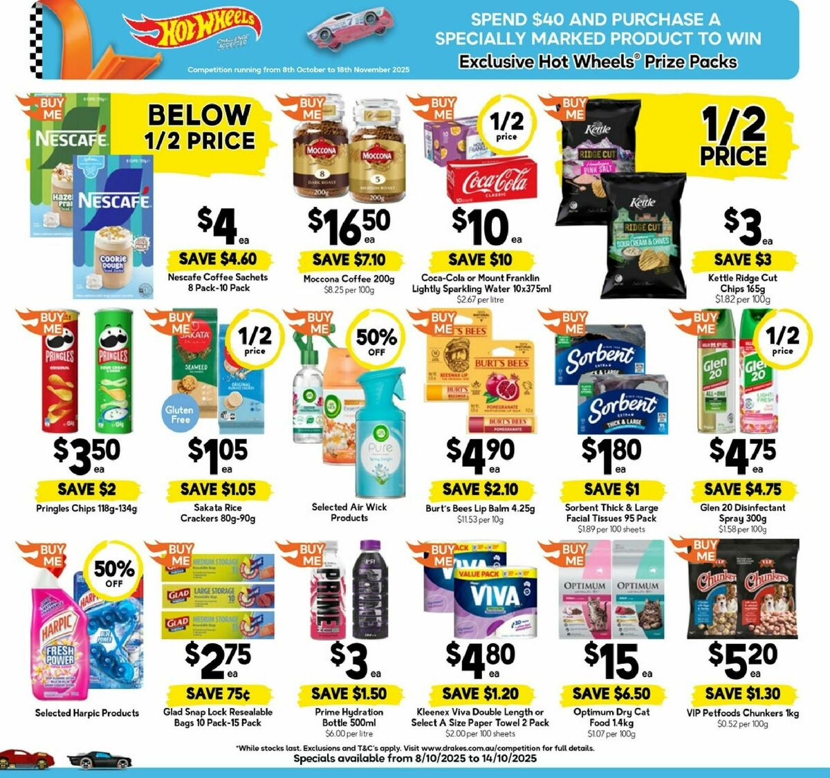 Drakes Catalogues from 8 October