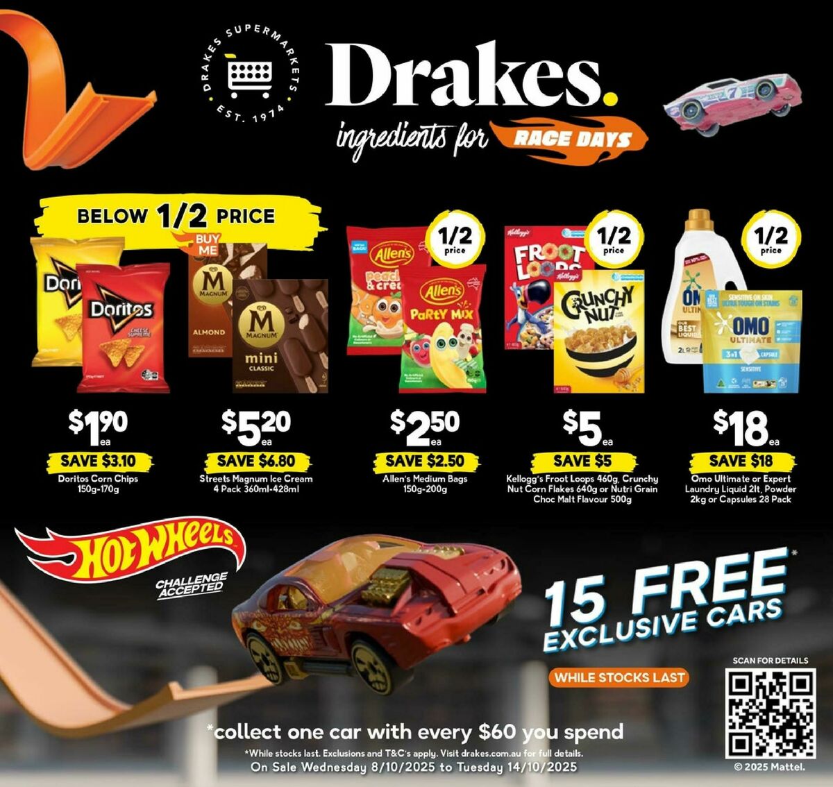 Drakes Queensland Catalogues from 8 October