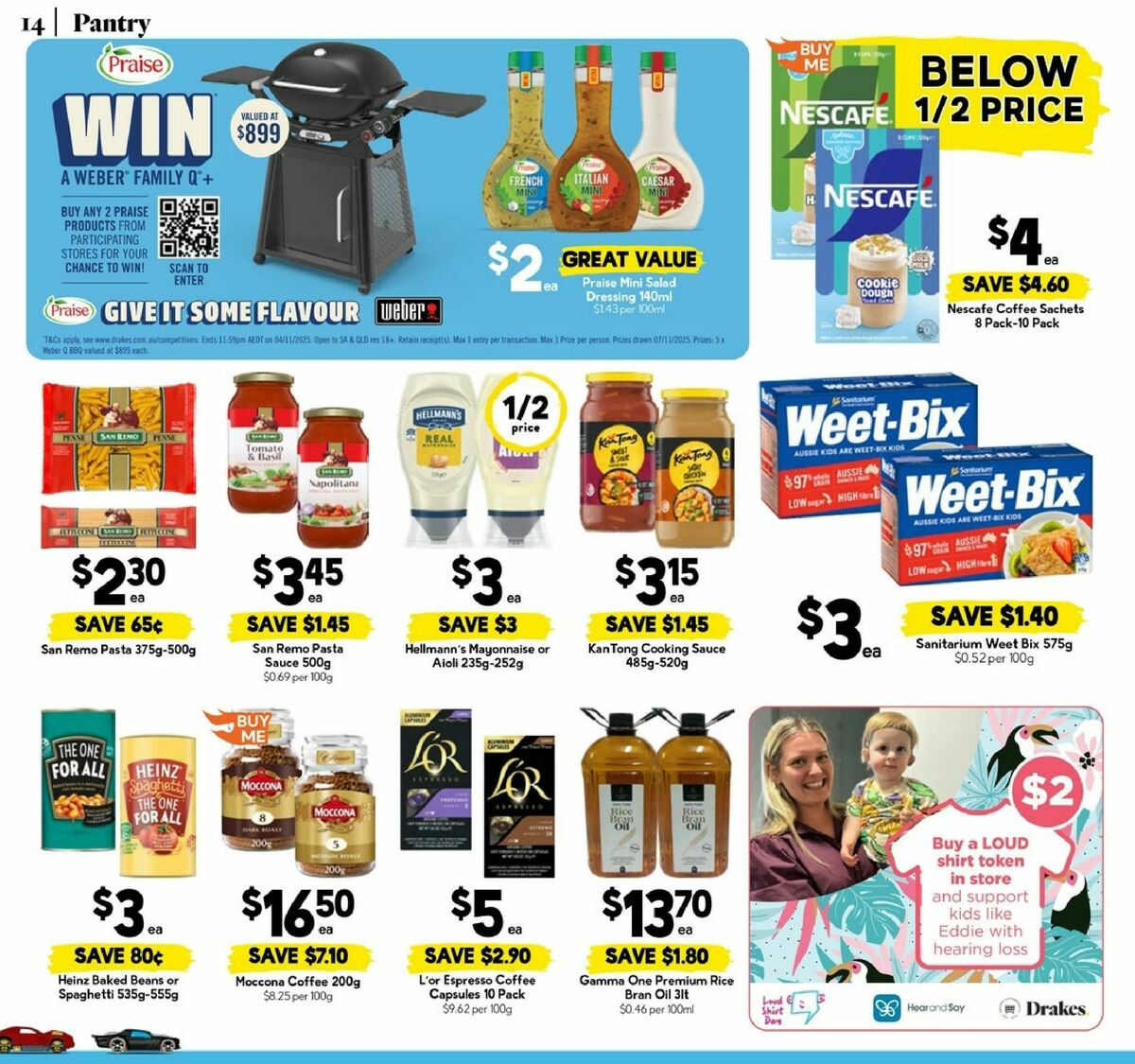 Drakes Queensland Catalogues from 8 October