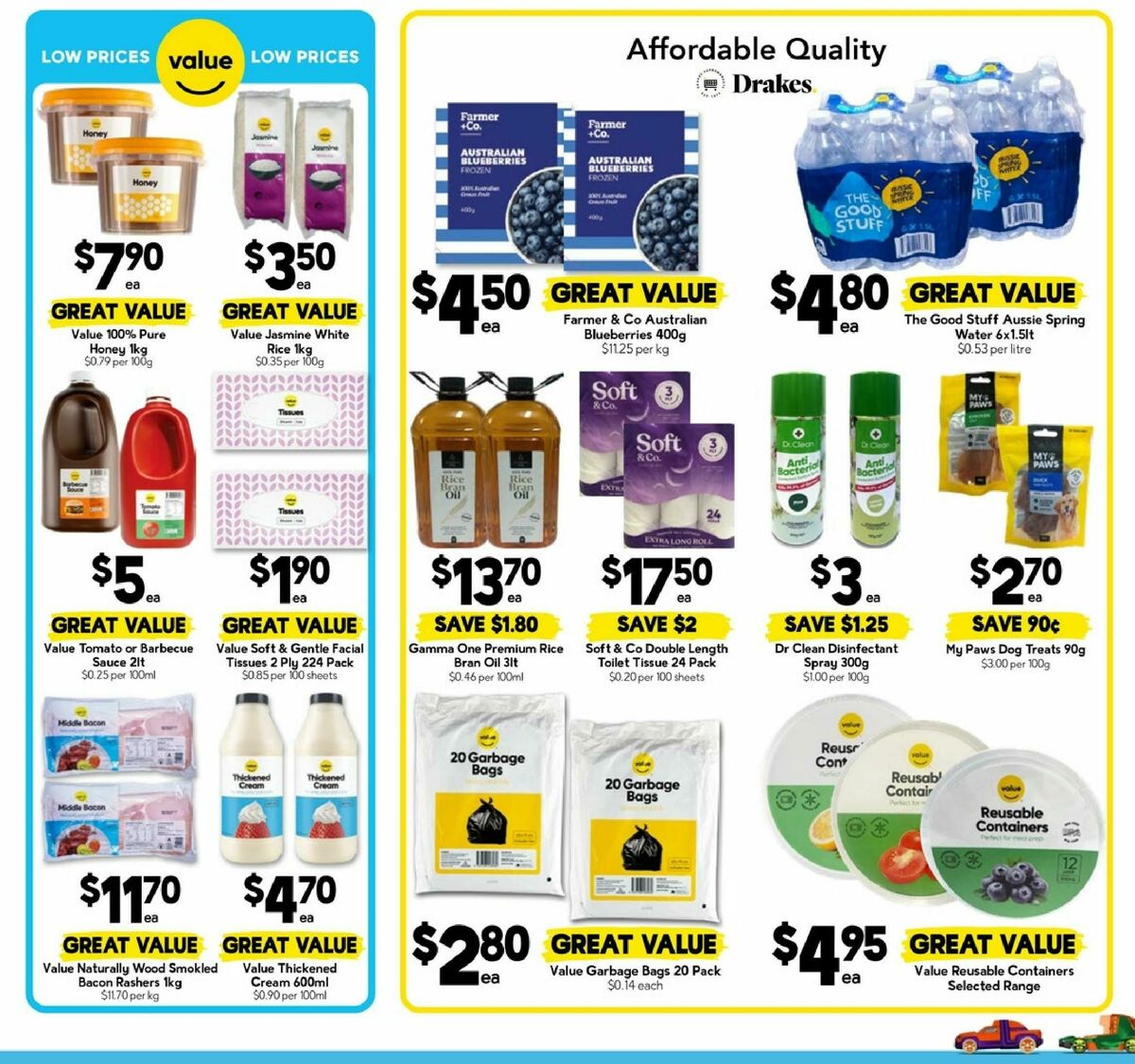 Drakes Queensland Catalogues from 8 October