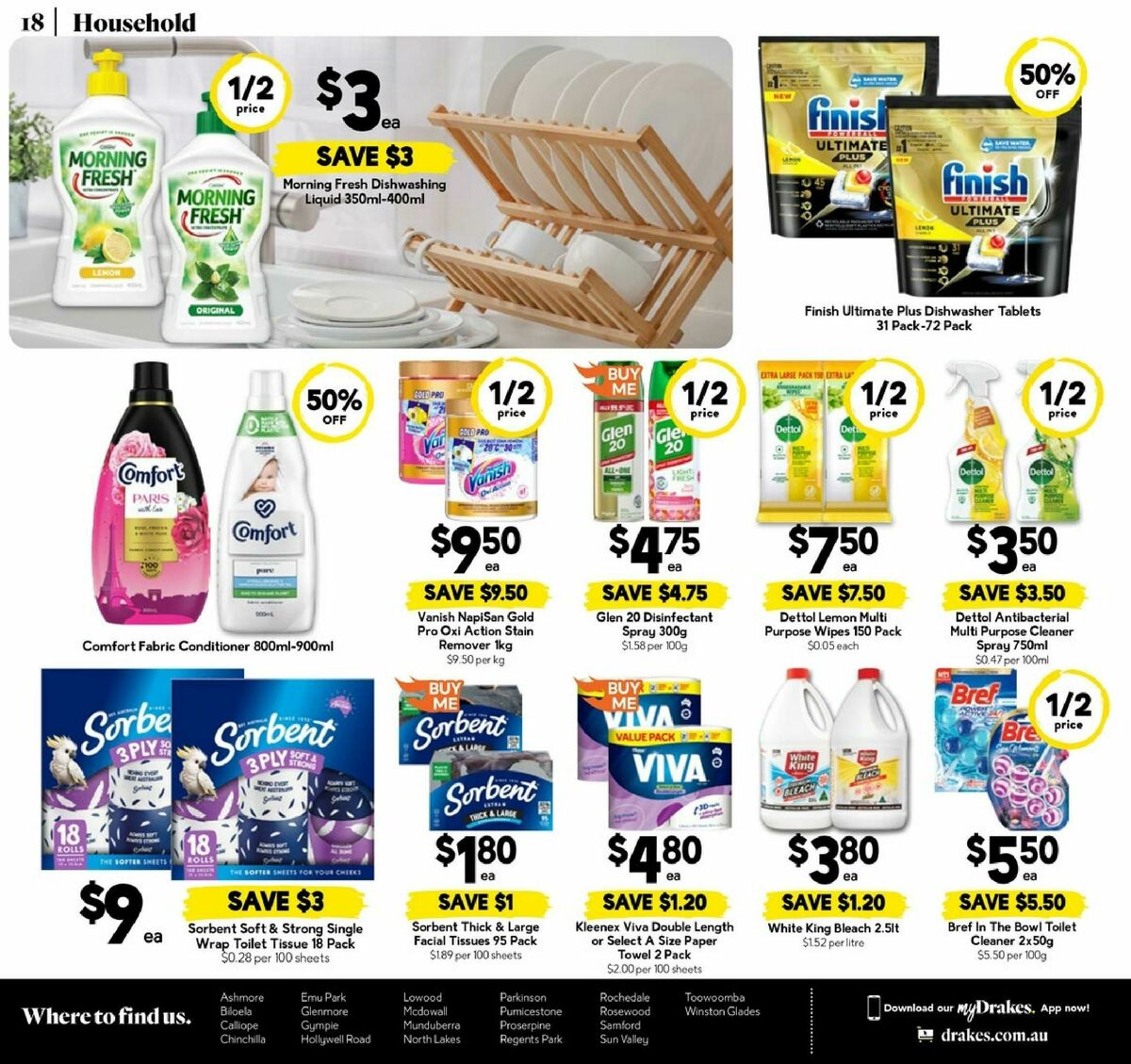 Drakes Queensland Catalogues from 8 October