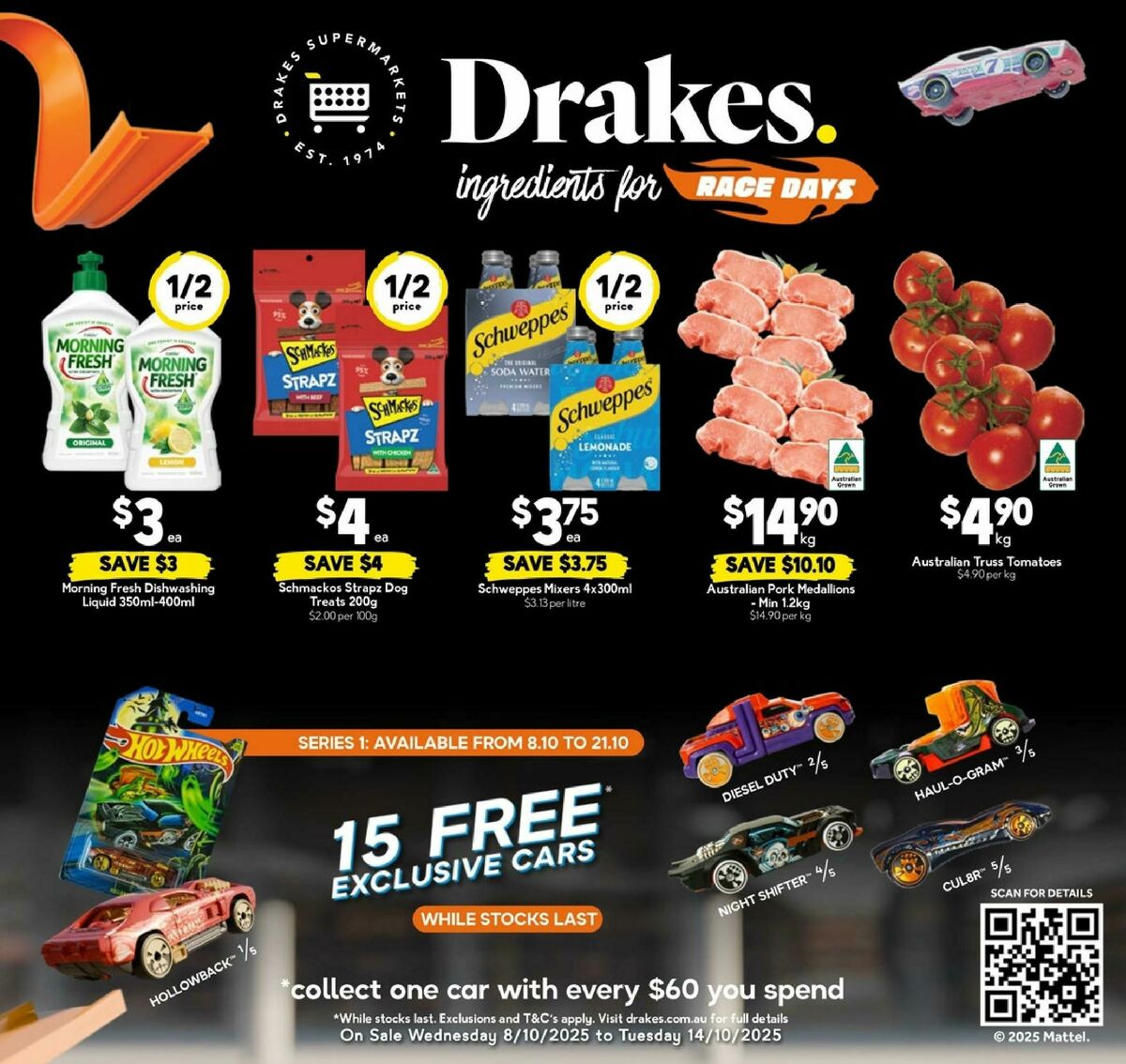Drakes Queensland Catalogues from 8 October