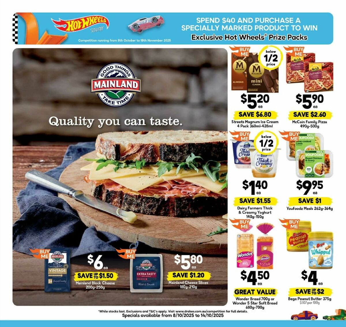 Drakes Queensland Catalogues from 8 October