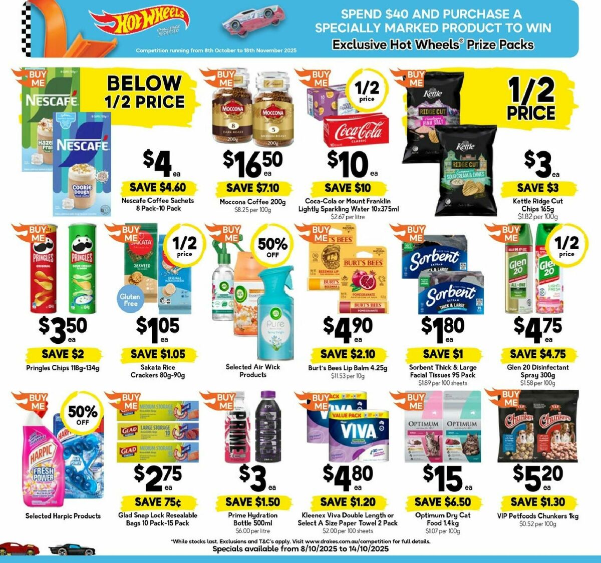 Drakes Queensland Catalogues from 8 October