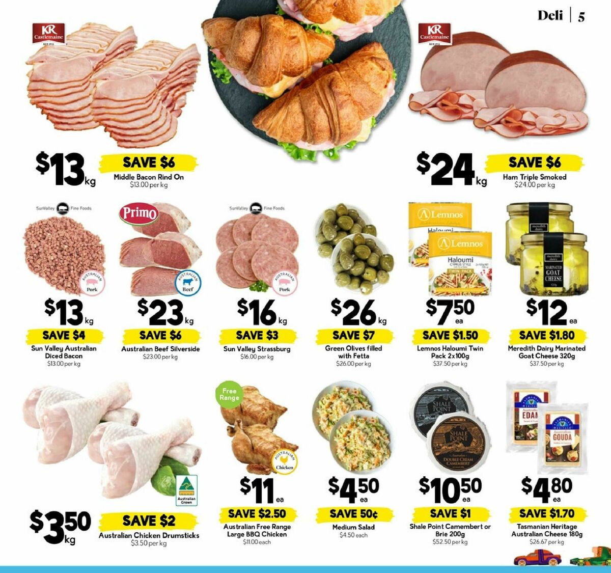 Drakes Queensland Catalogues from 8 October