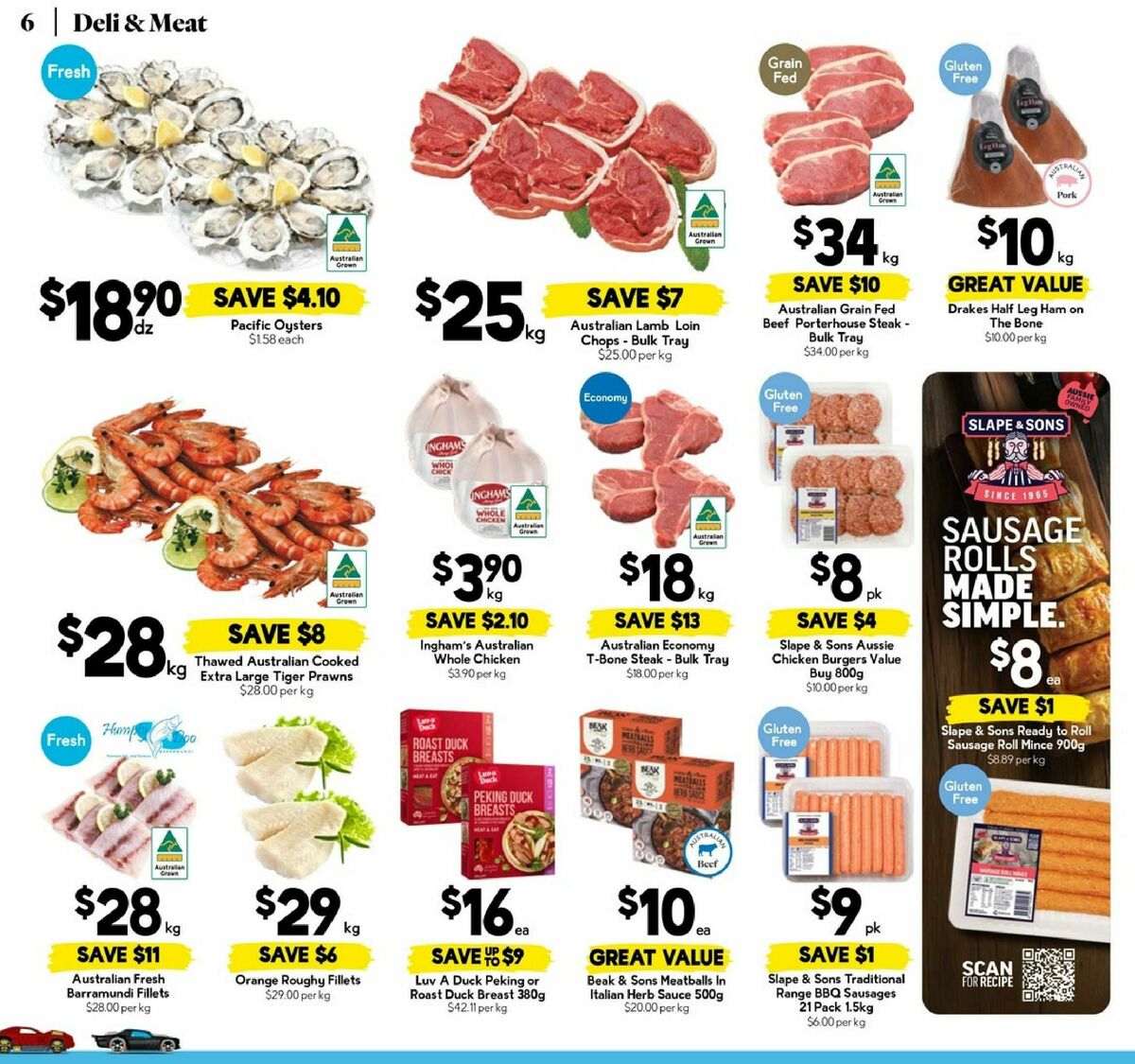 Drakes Queensland Catalogues from 8 October