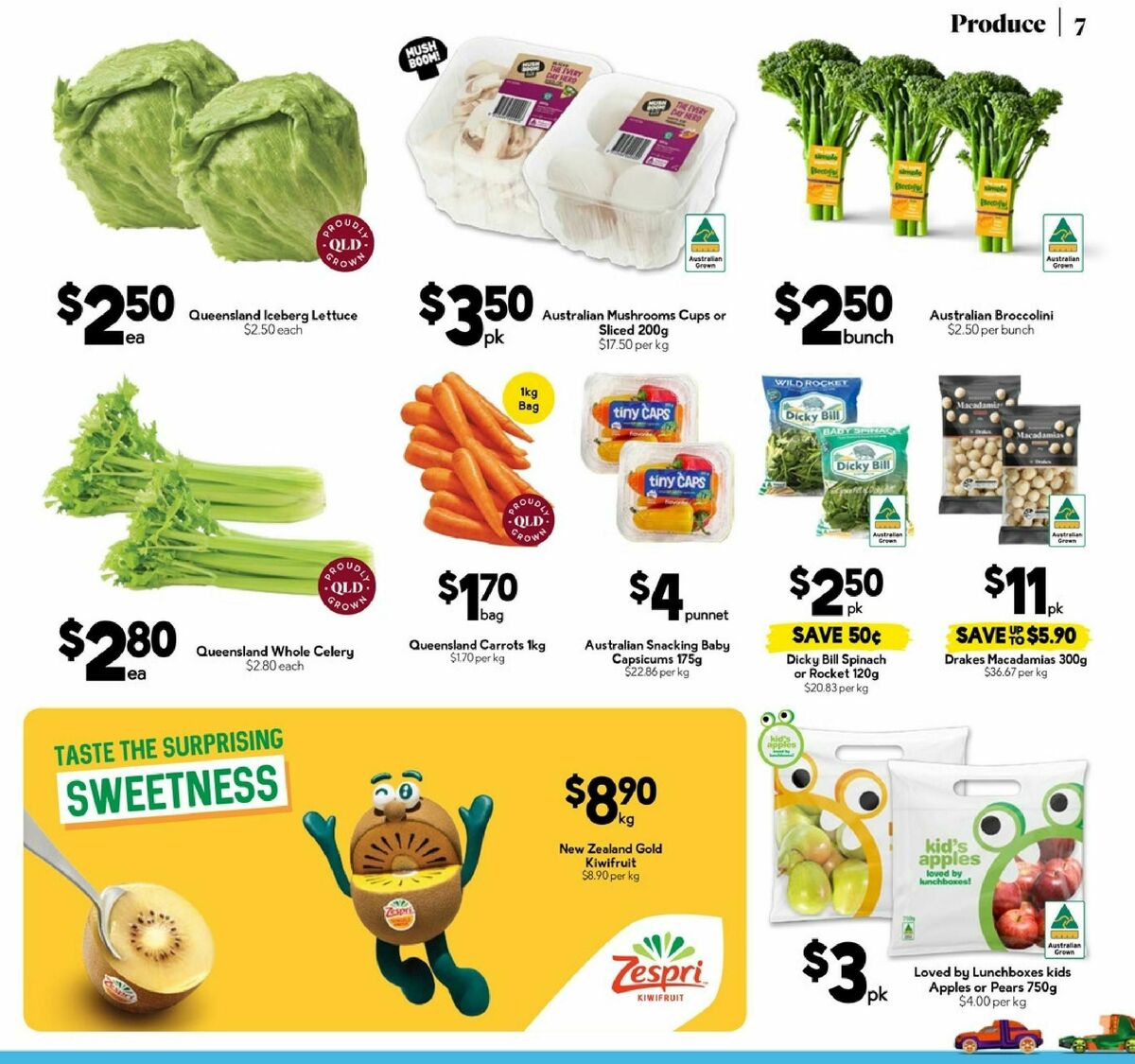 Drakes Queensland Catalogues from 8 October