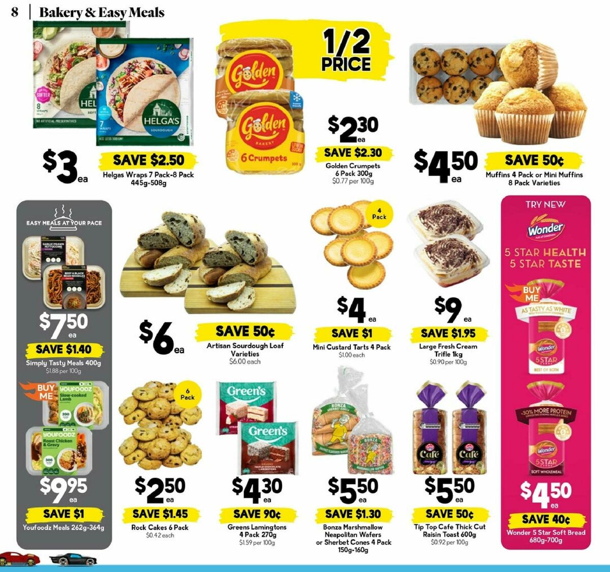 Drakes Queensland Catalogues from 8 October