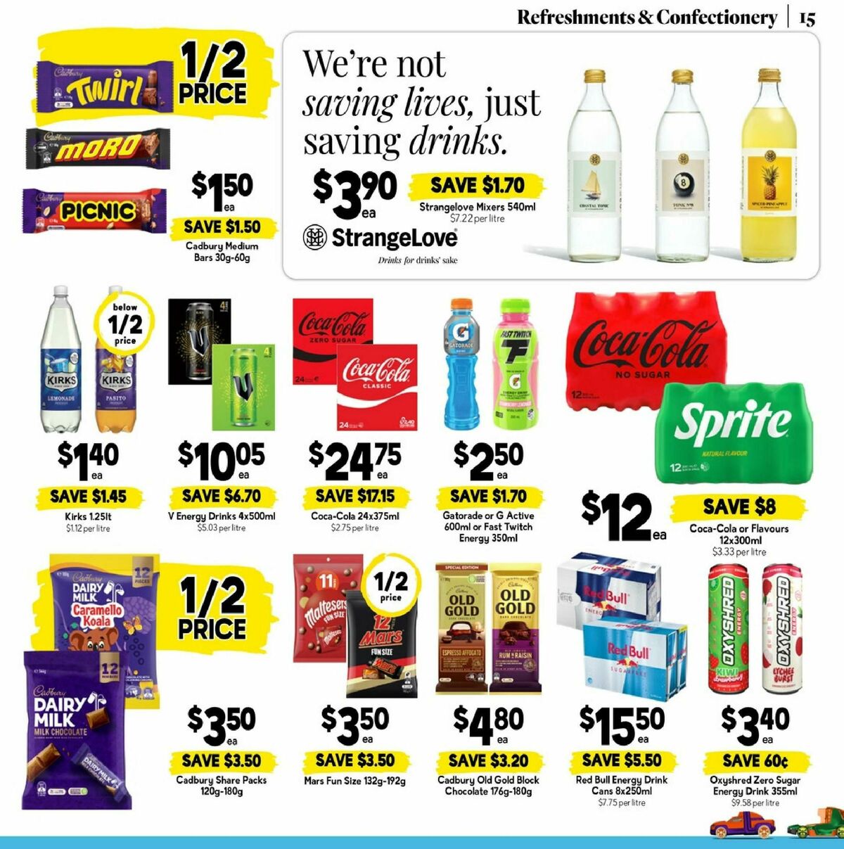 Drakes Catalogues from 15 October