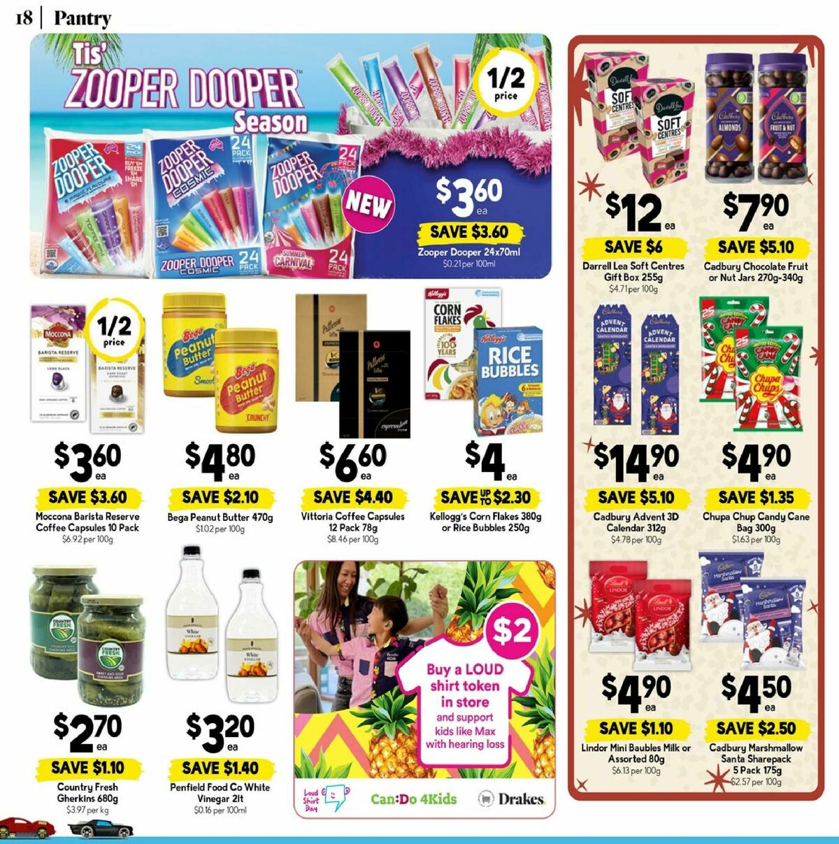 Drakes Catalogues from 15 October