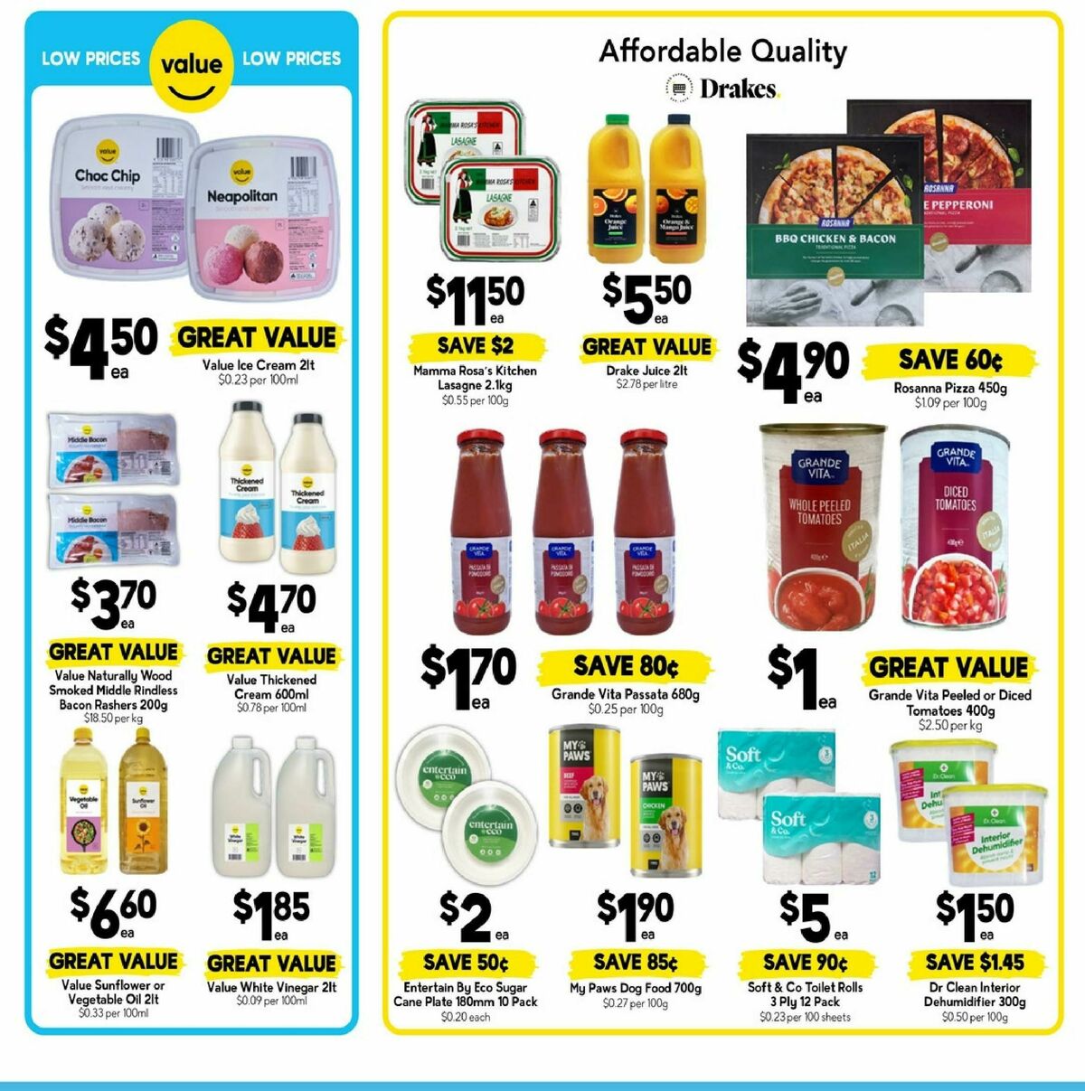 Drakes Catalogues from 15 October