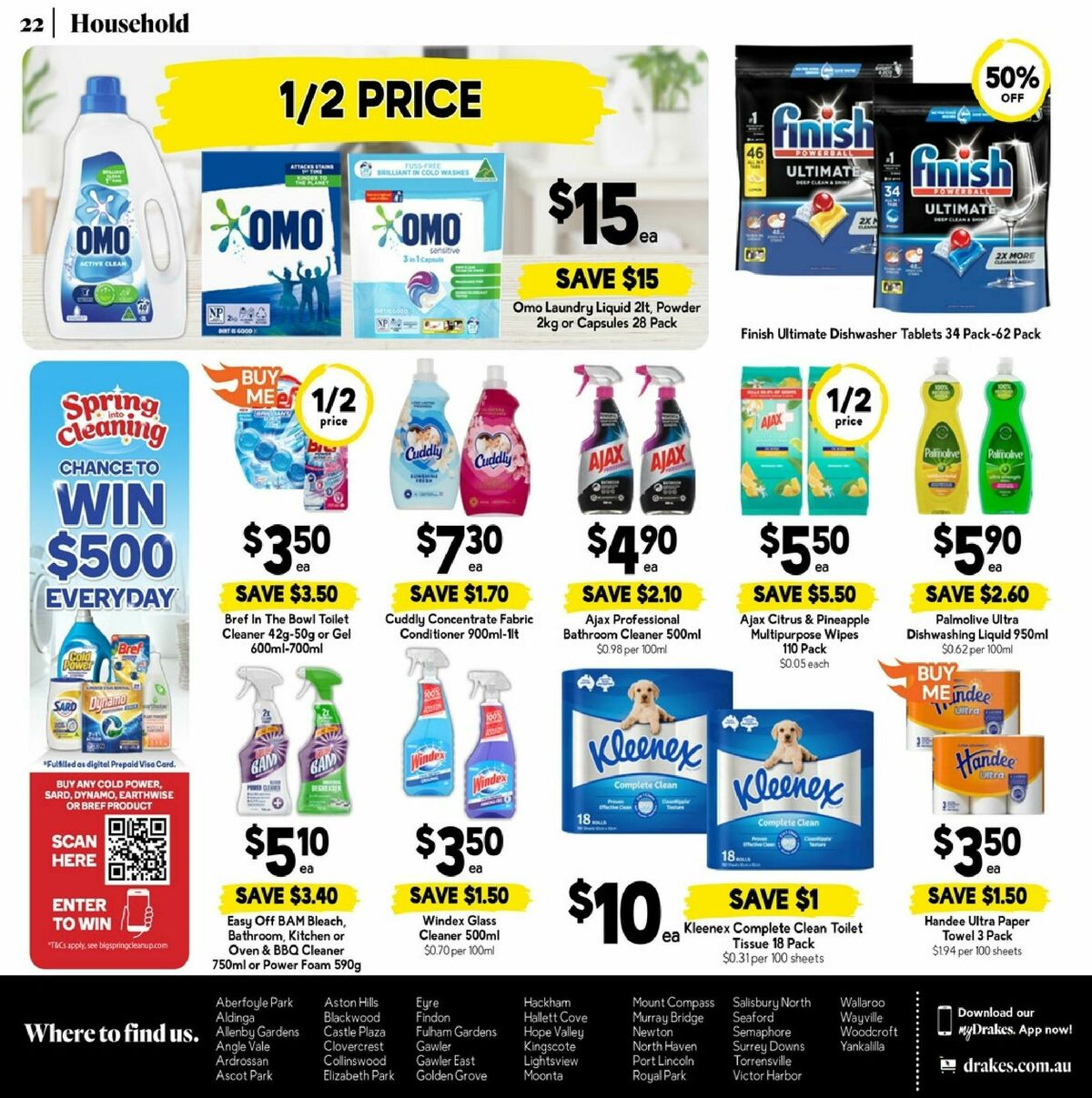 Drakes Catalogues from 15 October