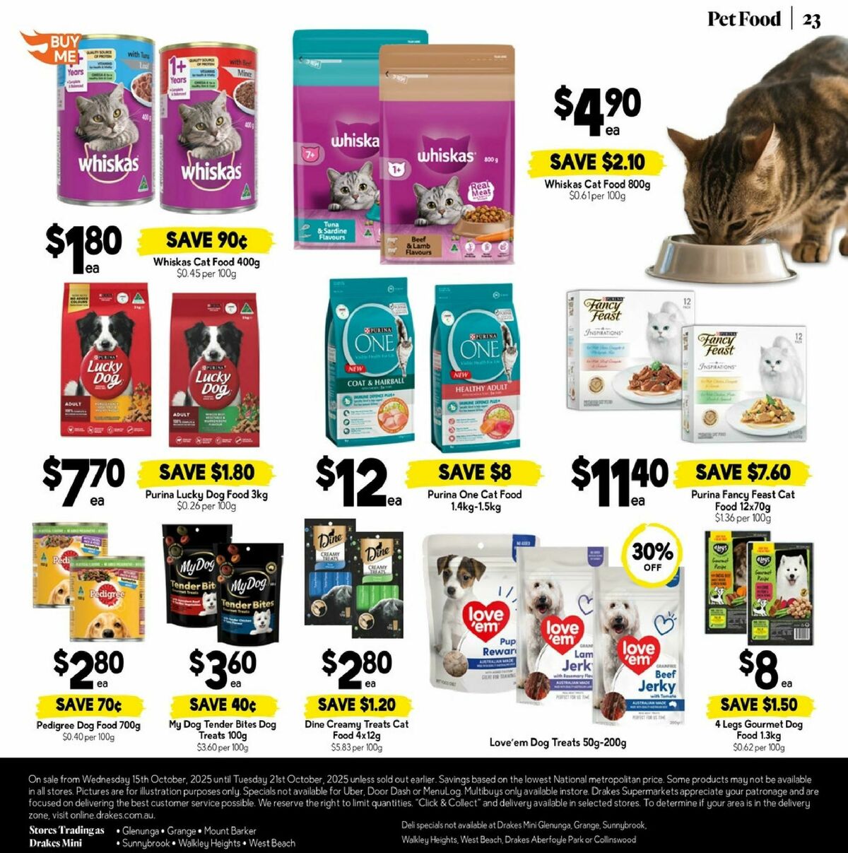 Drakes Catalogues from 15 October