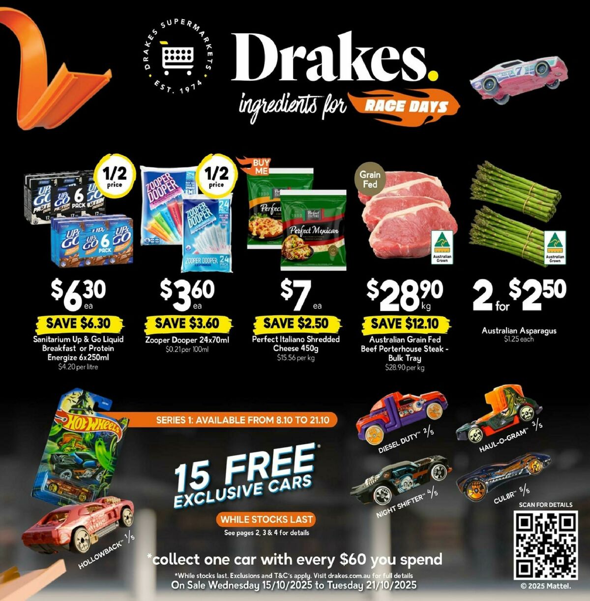 Drakes Catalogues from 15 October