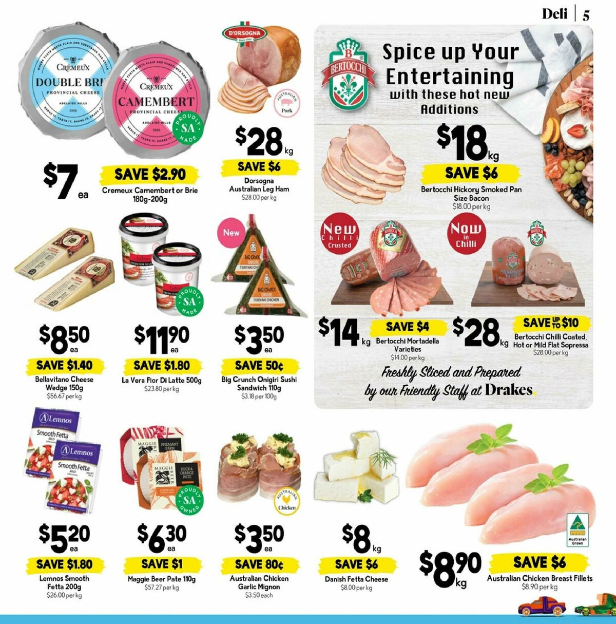 Drakes Catalogues from 15 October