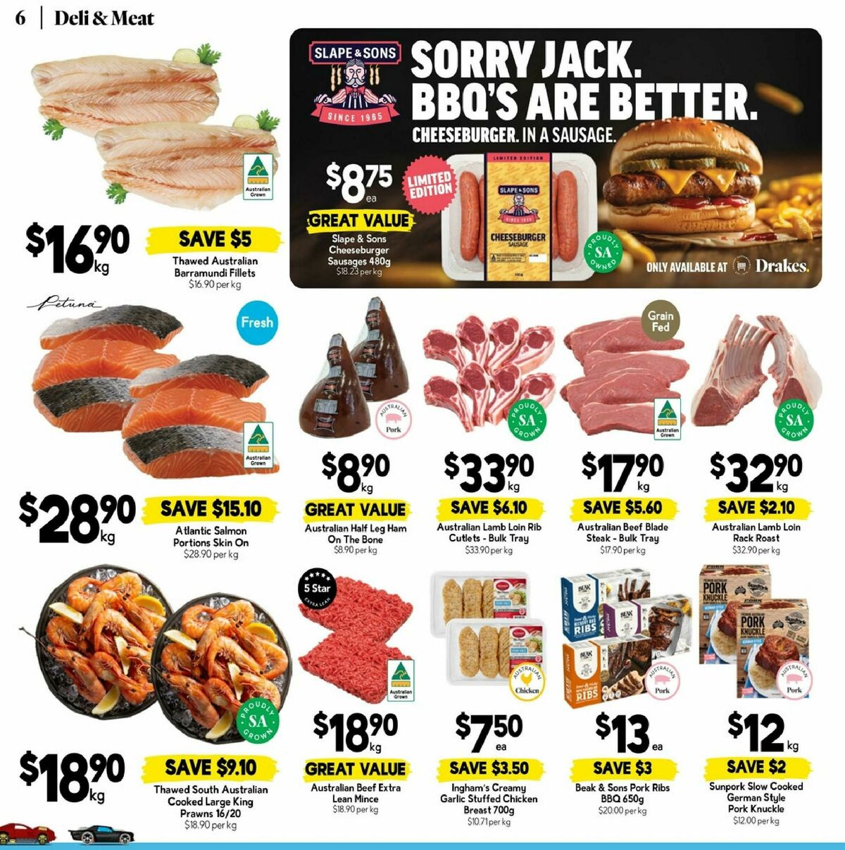 Drakes Catalogues from 15 October