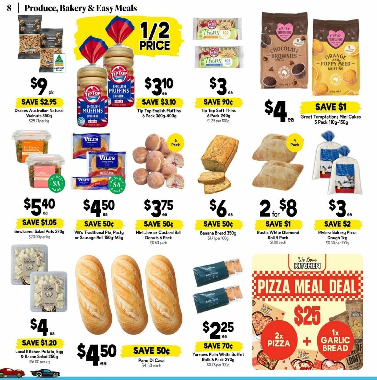 Drakes Catalogues from 15 October