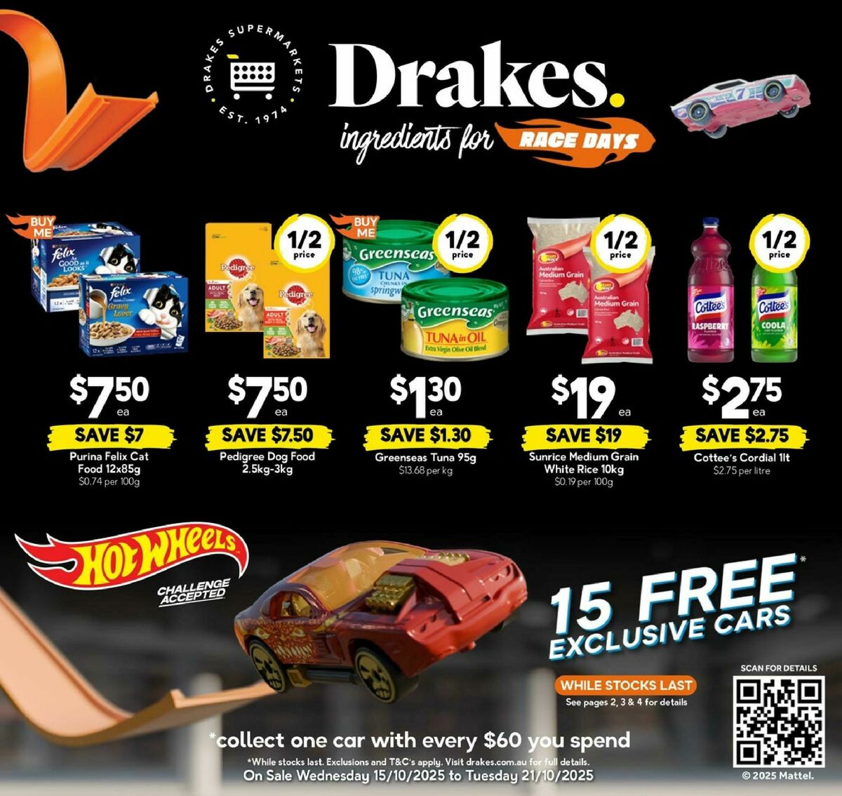 Drakes Queensland Catalogues from 15 October