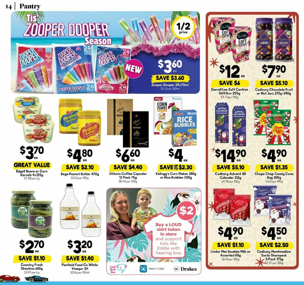 Drakes Queensland Catalogues from 15 October