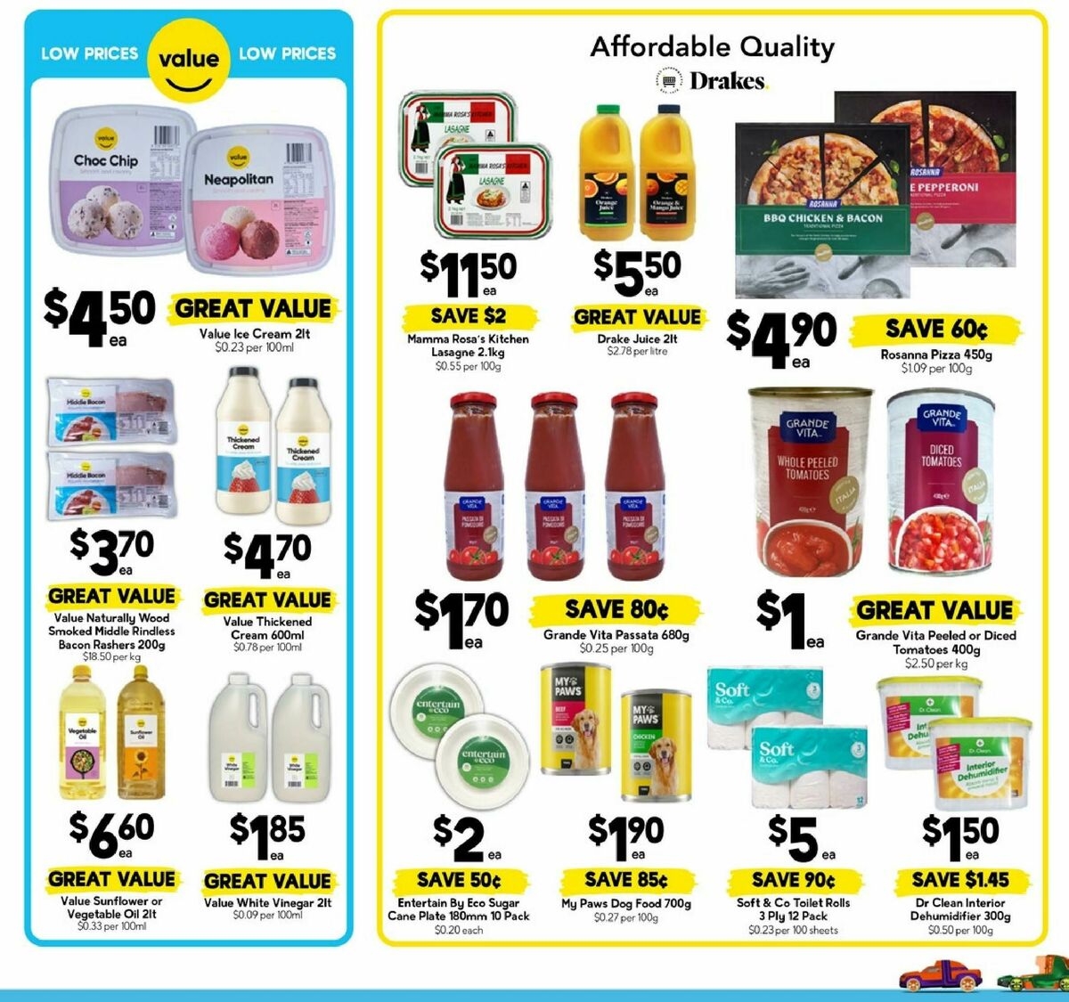 Drakes Queensland Catalogues from 15 October