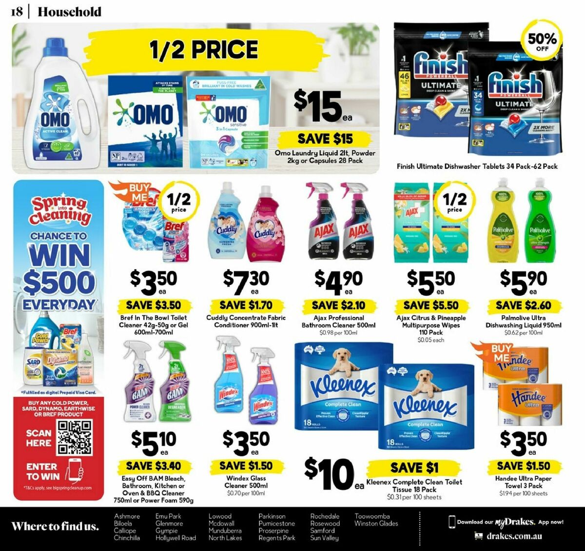 Drakes Queensland Catalogues from 15 October