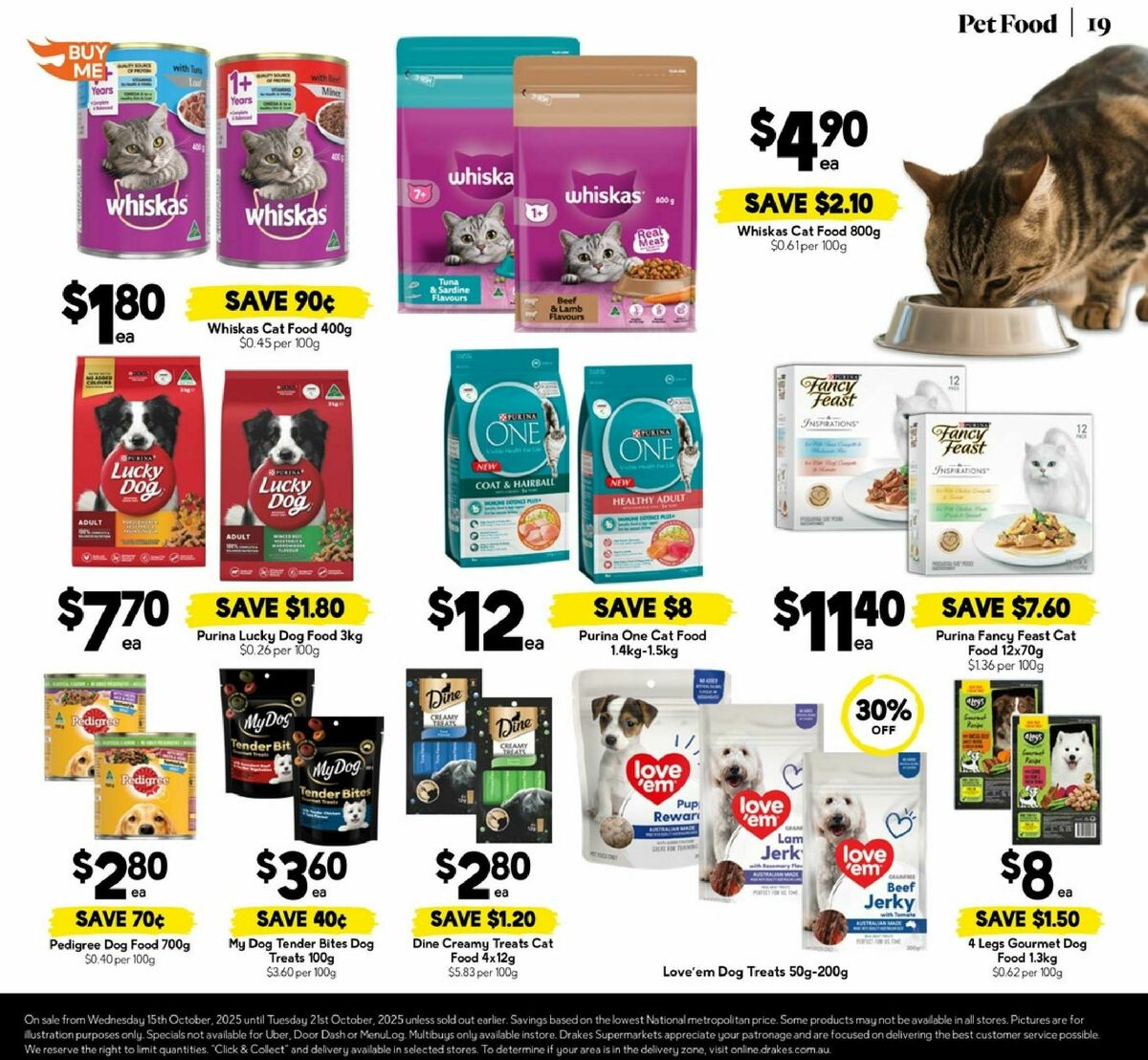 Drakes Queensland Catalogues from 15 October