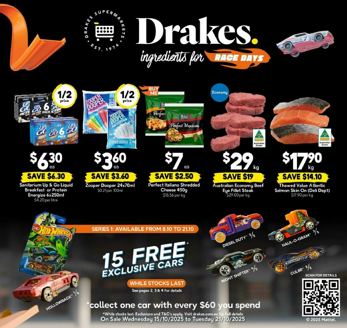 Drakes Queensland Catalogues from 15 October