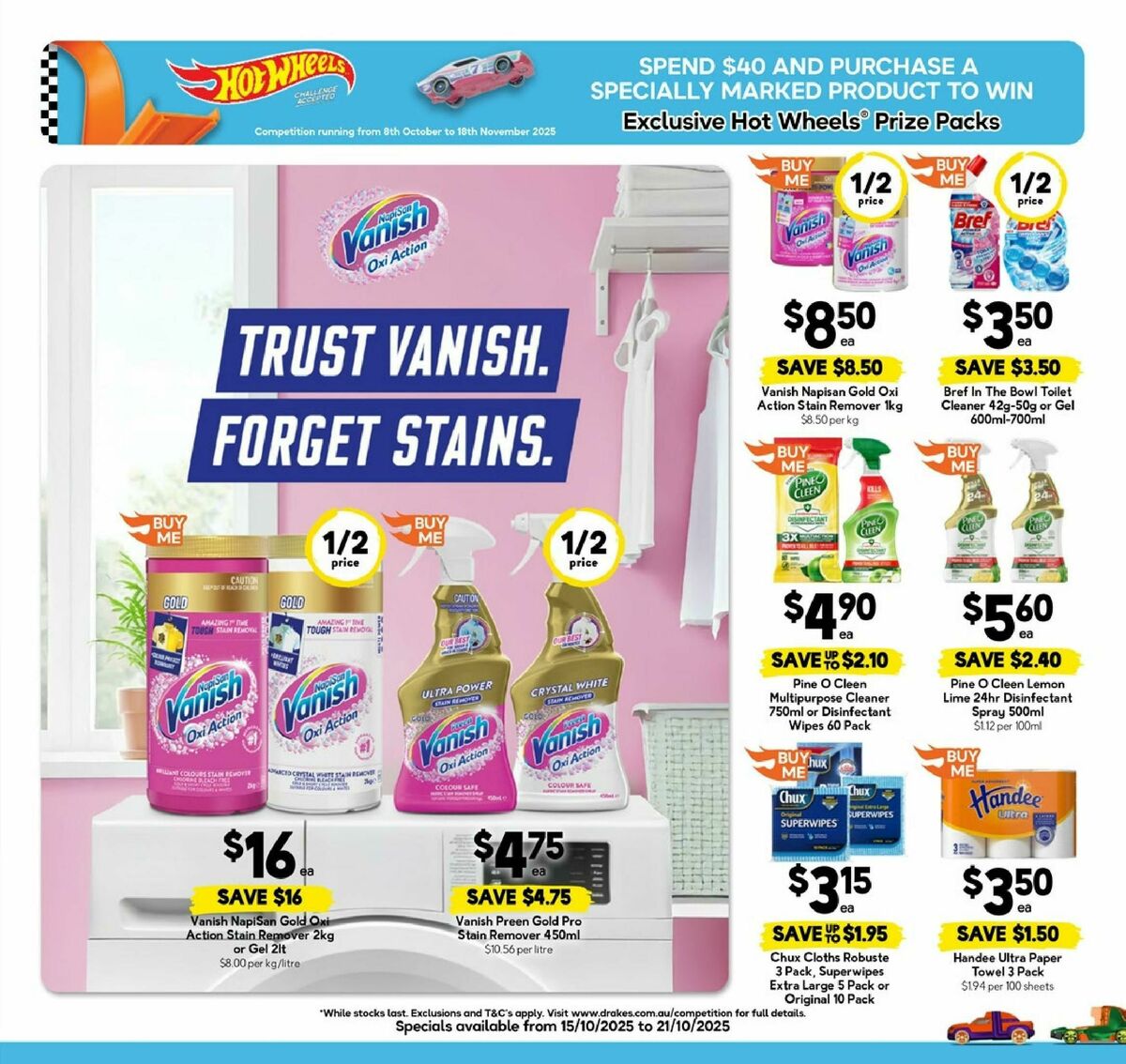 Drakes Queensland Catalogues from 15 October